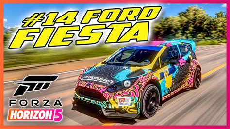 Forza Horizon How To Get The Ford Fiesta Good Tidings We Bring