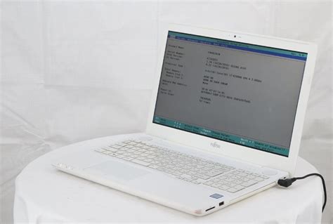 Fujitsu Fmva53a3w Lifebook Ah53a3 Core I7 6700hq 260ghz 4gb 1000gb 現状