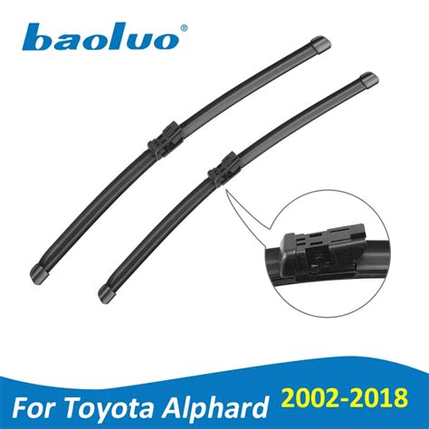 Baoluo Wiper Blades For Toyota Alphard Anh Anh Agh