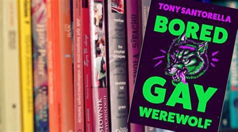 Bibliophile Bored Gay Werewolf Is A Is A Humorous And Fascinating Romp