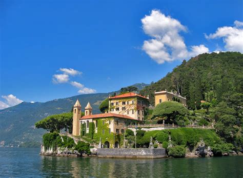 Loveisspeed The Villa Del Balbianello Is A Villa In The Comune