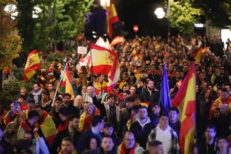 Las Im Genes De La Manifestaci N En Granada Contra La Amnist A Ideal