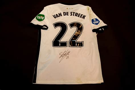 FC Utrecht Voetbalshirt Sander Van De Streek IK STEUN MEE