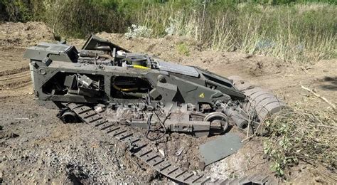 Російський протимінний комплекс "Уран-6" підірвався на міні - Мілітарний