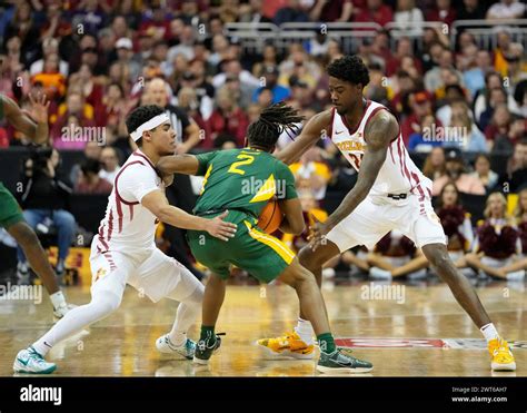 Mar Iowa State Cyclones Guard Tamin Lipsey Takes An Elbow