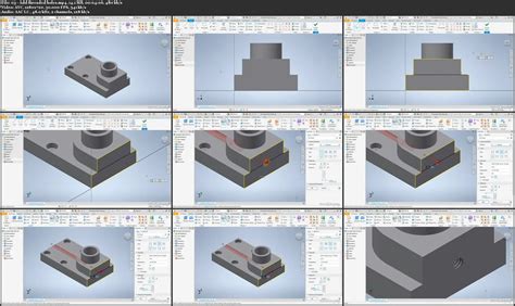 Autodesk Inventor Essential Training Avaxhome