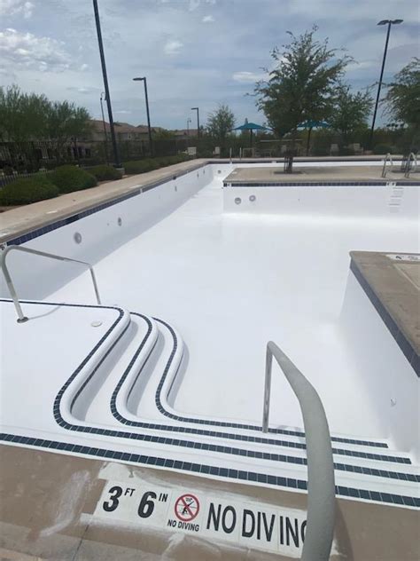 Pool Resurfacing- Before and After Pics - Fiberglass Warehouse