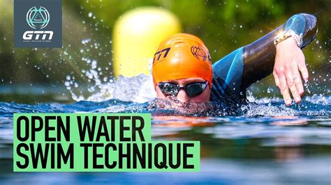 Top Tips To Master Open Water Triathlon Swimming Youtube