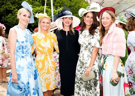 The Hat Heavy Scene At The Central Park Conservancy Women's Committee's ...