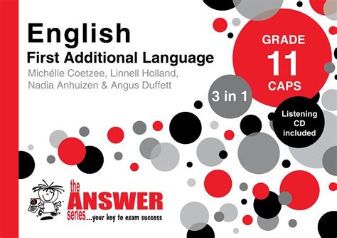 Gr 11 English First Additional Language 3in1 Caps Nobel Books