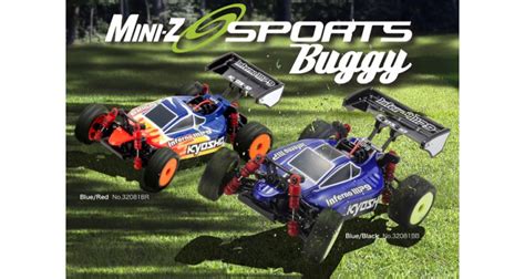 Kyosho Mini Z Buggy Sports MB 010S INFERNO MP9 TKI3 BLUE BLACK Slot