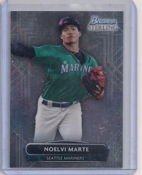 Bowman Sterling Noelvi Marte Ebay