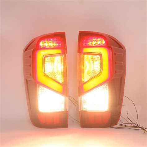 With Sequential Indicator Turn Signal Full Rear Led Taillight Tail Lamp