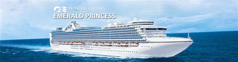 Emerald Princess Cruise Ship, 2019, 2020 and 2021 Emerald Princess ...