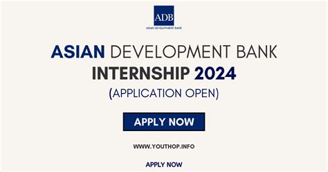 Asian Development Bank Internship 2024 Paid Internship