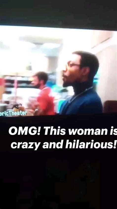 OMG! This woman is crazy and hilarious! | Funny gif, Hilarious, Memes