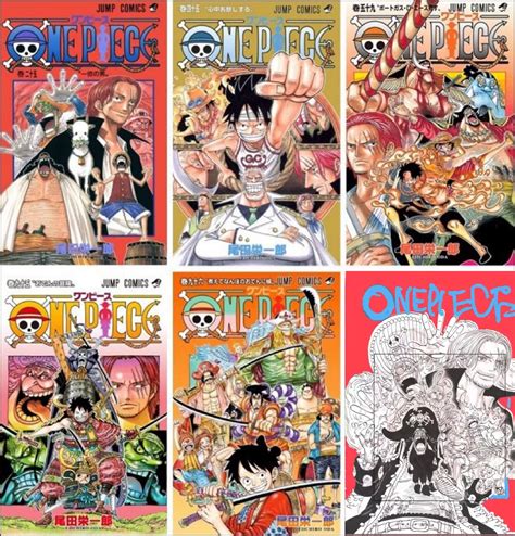 The New One Piece Volume Cover Features A Surprising Character