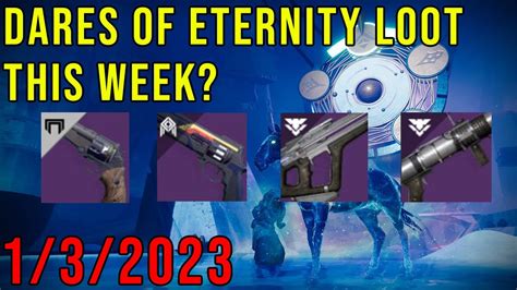 Dares Of Eternity Loot This Week In Destiny Youtube