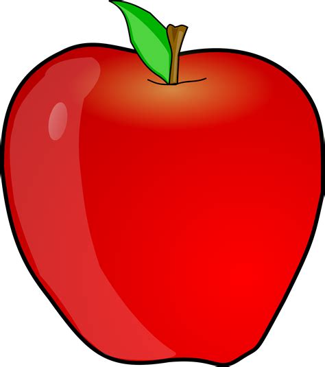 clipart  apple