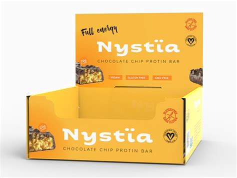 Custom Protein Bar Boxes Wholesale Protein Bar Packaging Protein Bar Boxes With Logo