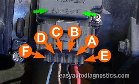 Part 2 How To Test The Ford Mass Air Flow Maf Sensor