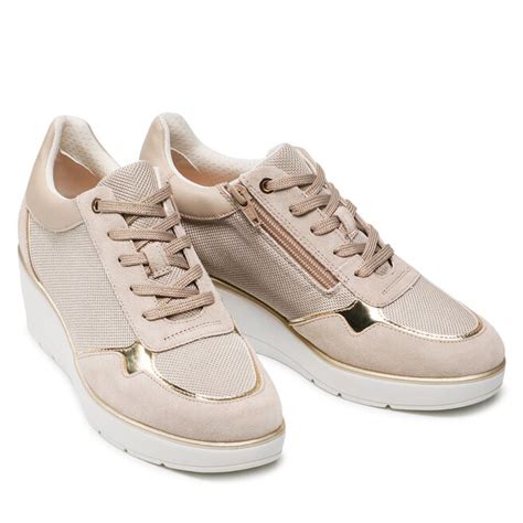 Sneakers Geox D Ilde A D Raa Ch A Beige Eschuhe De