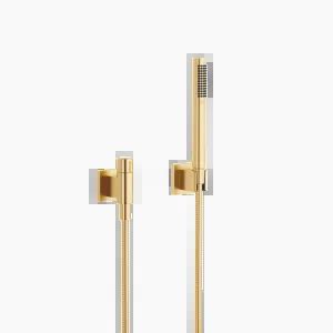 SERIES SPECIFIC Brushed Durabrass 23kt Gold Sprays Shower Systems