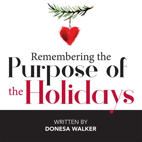 Remembering the Purpose of the Holiday | Lola Magazine