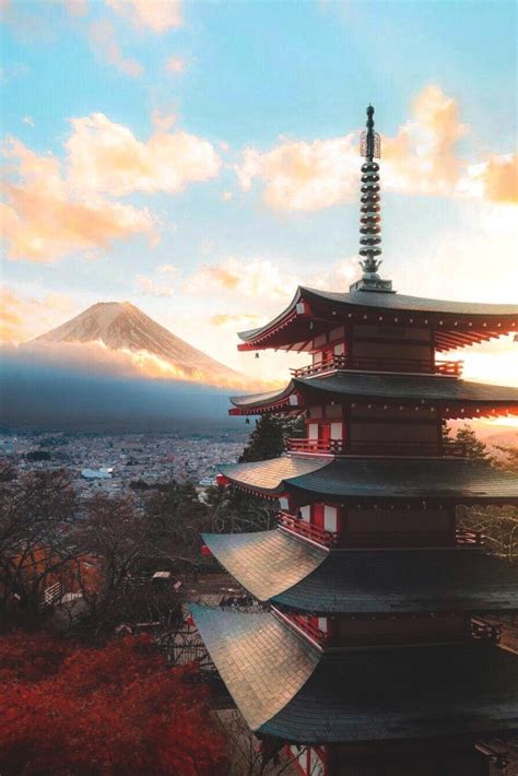 Golden Fuji Sunrise | MPA Travels