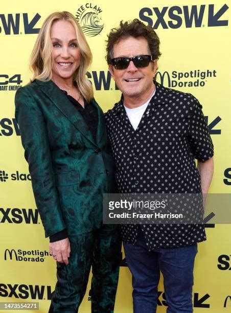 3 097 Photos Et Images Haute Résolution De Michael J Fox And Tracy Pollan Getty Images