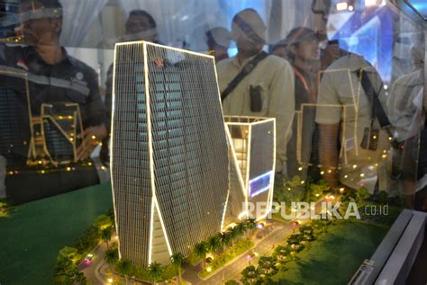 Gedung BNI Berkonsep The Icon Of Emerald Akan Hadir Di PIK 2