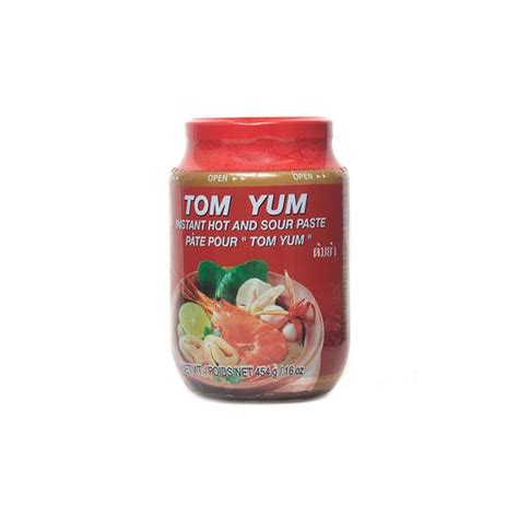 Køb Cock Brand tom yum instant hot and sour paste g Gratis fragt og altid billige priser