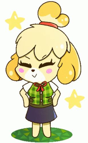 Isabelle Isabelle Animal Crossing Sticker - Isabelle Isabelle Animal ...