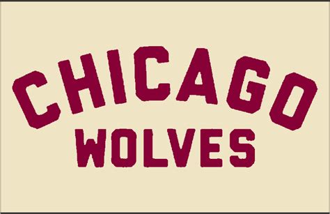 Chicago Wolves Logo - Jersey Logo - American Hockey League (AHL ...