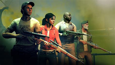 Left 4 Dead Characters Come to Zombie Army Trilogy on PC