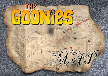 The Goonies Treasure Map : 5 Steps (with Pictures) - Instructables