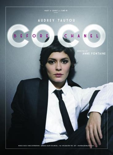 Coquette Coco Chanel Movie Starring Audrey Tautou