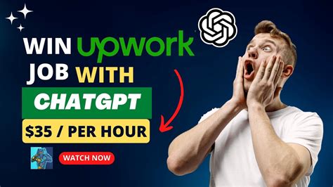 Chat GPT For Upwork Win 35 Per Hour Job Using ChatGPT AI Apply