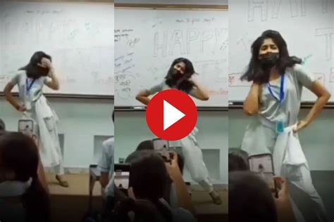 Viral Video Girl Dances To Chikni Chameli In Classroom With Thumkas