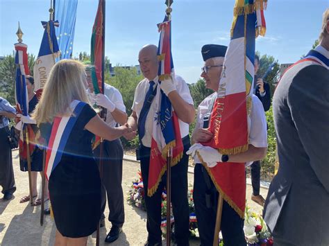 16 Juillet 2023 Montpellier Cérémonie à La Mémoire Des Victimes Des