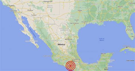 Guerrero Reportan Sismo De 45 Grados En Guerrero