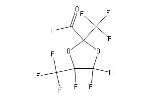 4 4 5 トリフルオロ 2 5 ビス トリフルオロメチル 1 3 ジオキソラン 2 カルボニルフルオリド 化学物質情報 J