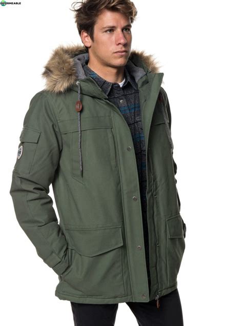 Parkas Impermeables Hombre 2025Lluvia Larga BARATA