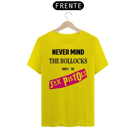 T Shirt Classic Camiseta Sex Pistols Never Mind The Bollocks R 68 90 Em