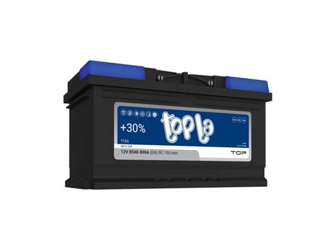 Аккумулятор автомобильный Topla Top TT85 58514 SMF купить по выгодной ...