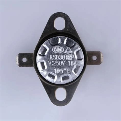 Ksd Temperature Switch V A Bimetal Thermal Switch Thermostat