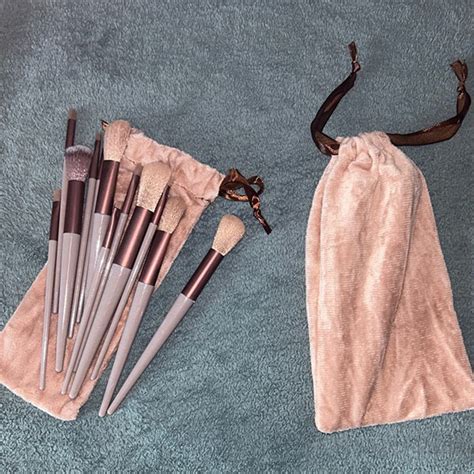 Set Di Pennelli Per Trucco Pezzi Brushy Coolmango Approfitta