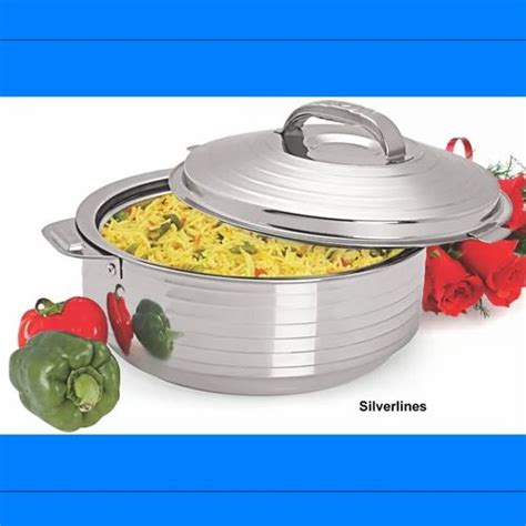 Individual Size And In Sets Round Stainless Steel Hot Pot Silverline