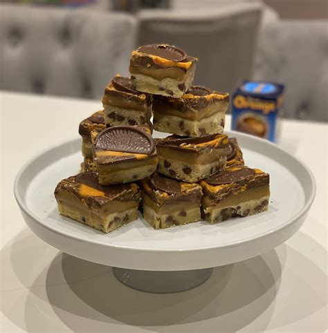 Cooklybookly Chocolate Orange Millionaires Shortbread Millionaire Shortbread Cooking And