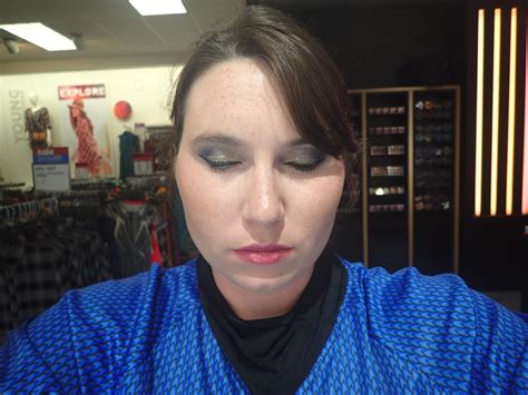 Star Trek Th Anniversary MAC Makeup Collection Eyes The Naked Time And Midnight With Pure